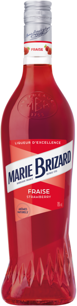 Liqueur Fraise 18° 70 cl