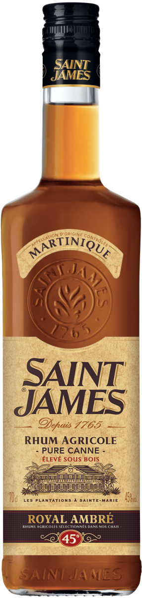 Saint James Ambré 45° (royal)